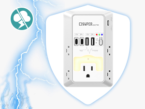 Outlet Extender USB Wall Charger