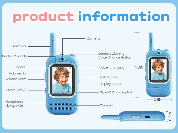walkie talkies for adults