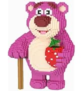 BDYDT Strawberry Bear Micro Building Blocks Set(7273PCS) Gift for Adults and Kids