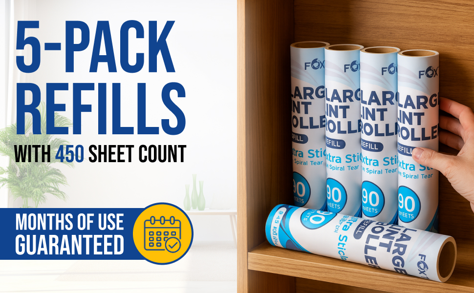 5 pack refills