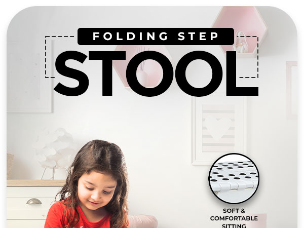 folding footstool foot step stool foldable bathroom stool utopia home folding step stool