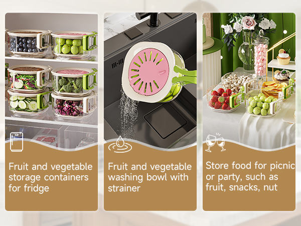 fruit cleaner bowl