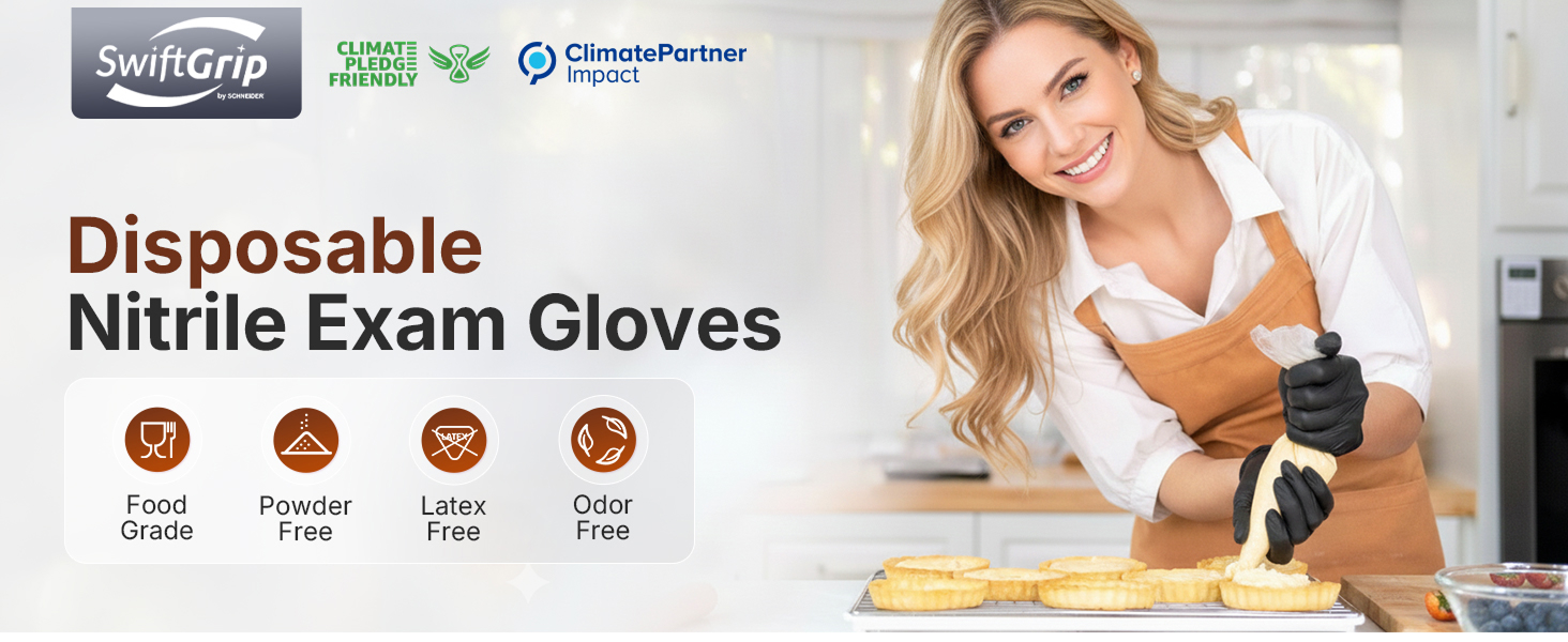 Disposable Nitrile Exam Gloves