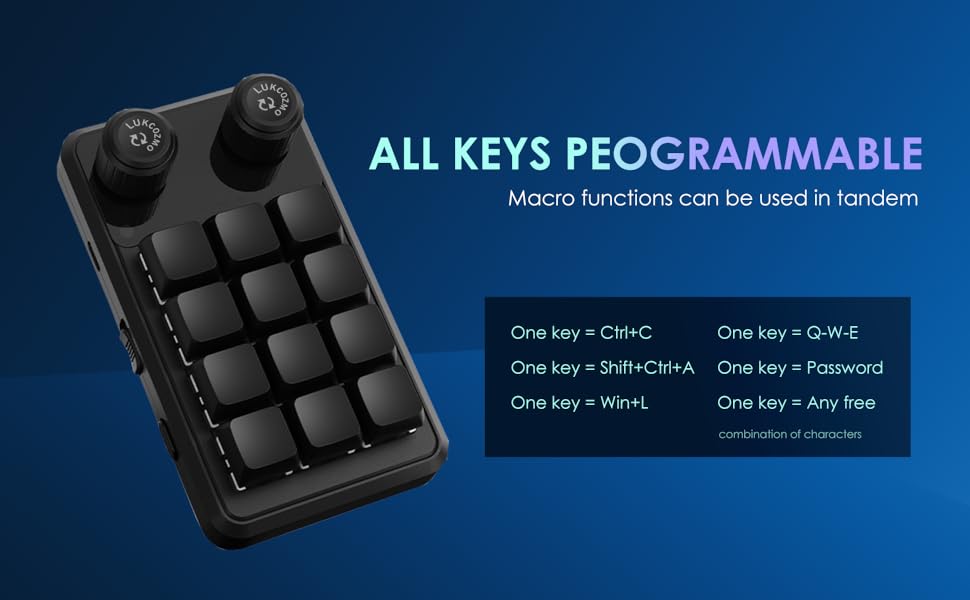 programmable keyboard