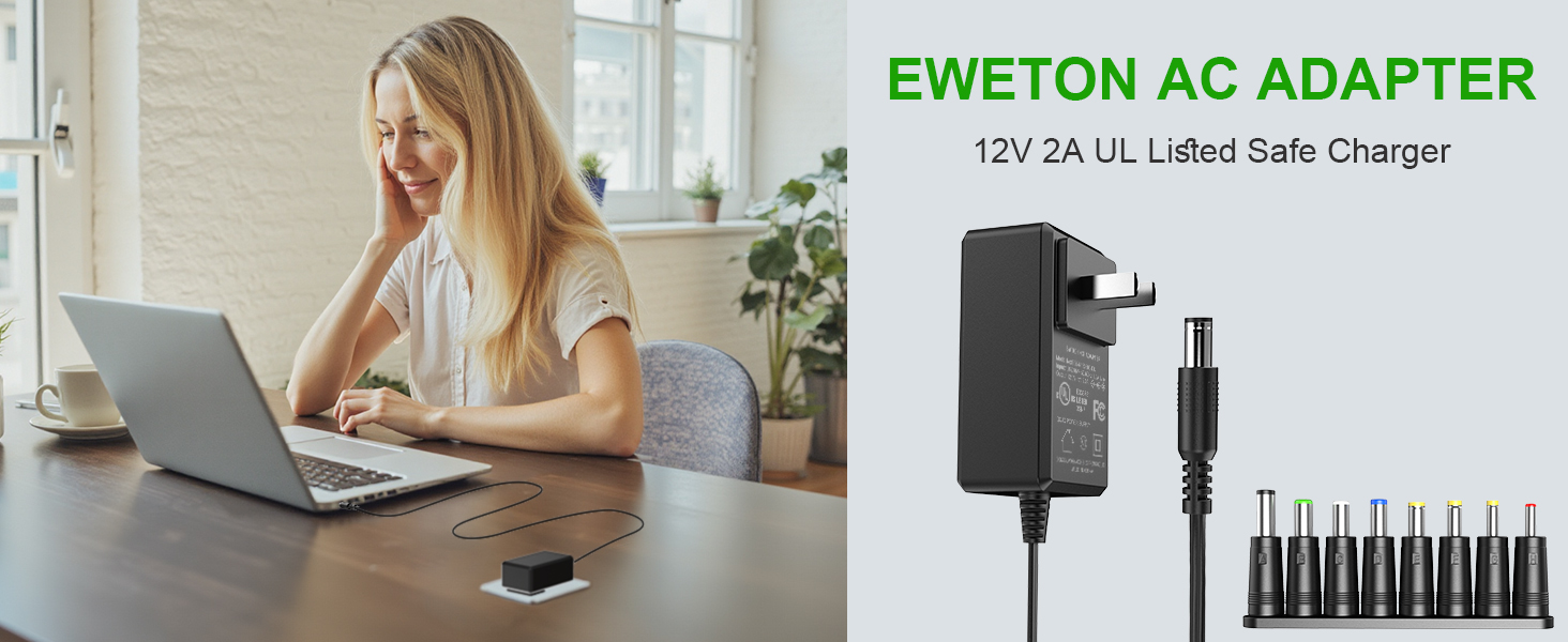 12v ac adapter