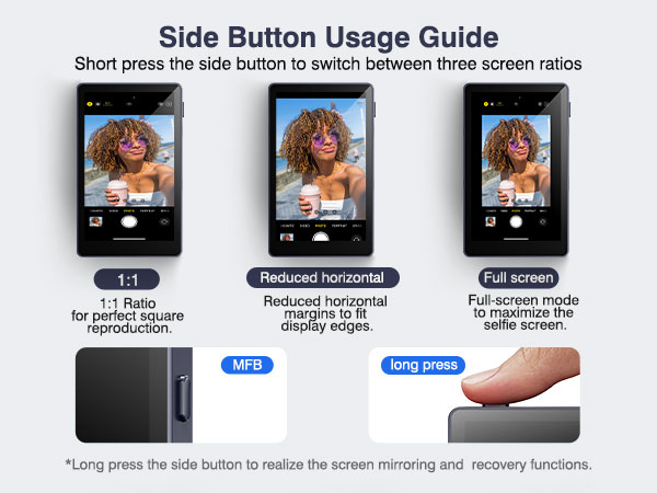 phone monitor screen