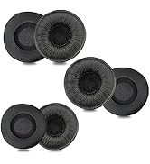Ear Cushions for Plantronics Headset, Ear Pads Replacement for Plantronics HW251N HW261N HW510 HW...