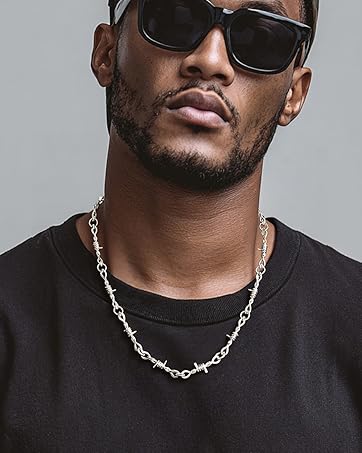 Barbed Wire Necklace