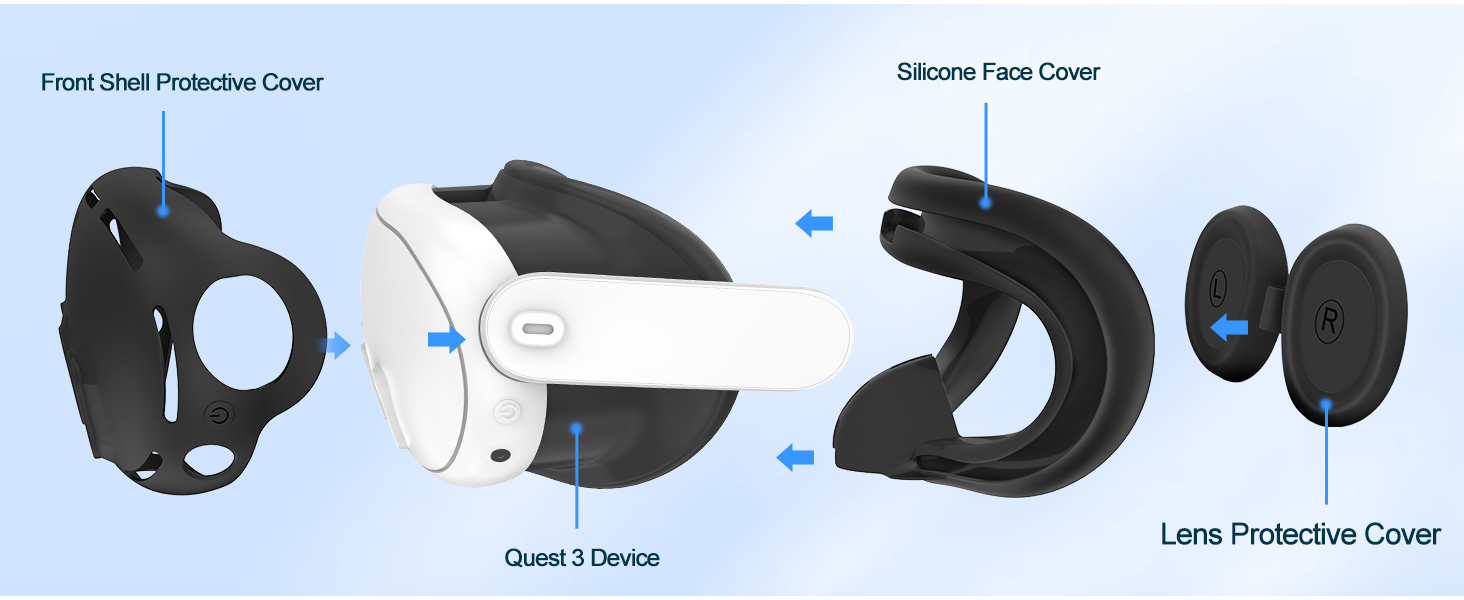 meta quest 3 protector