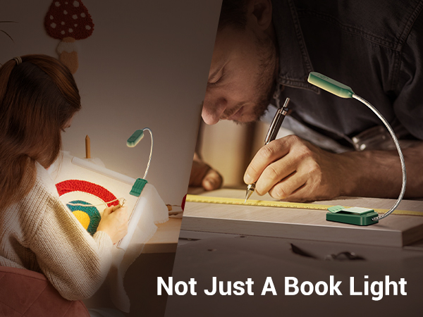 book reading light clip