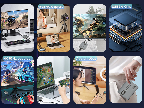 HDMI video capture card