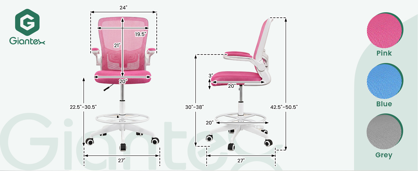 home office drafting chair