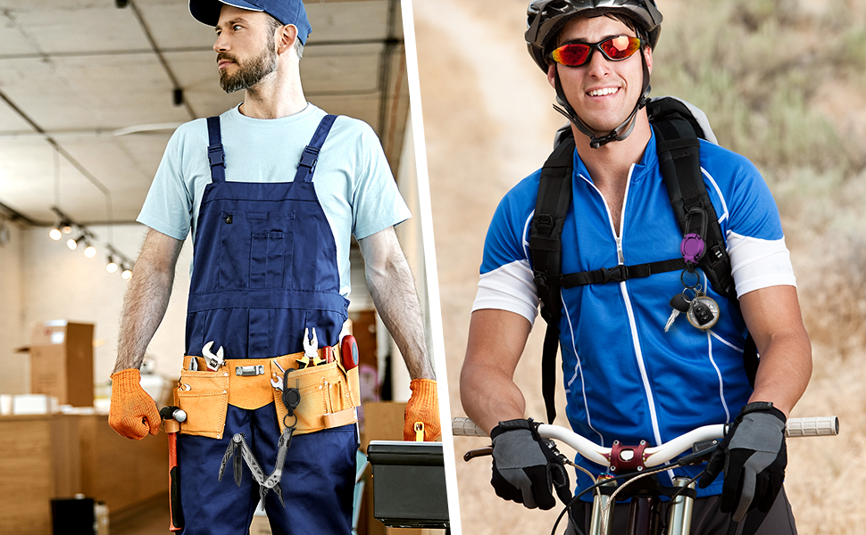 Heavy Duty Retractable Keychain