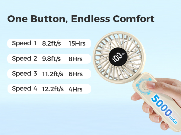powerful handheld fan mini handheld fan portable handheld fan