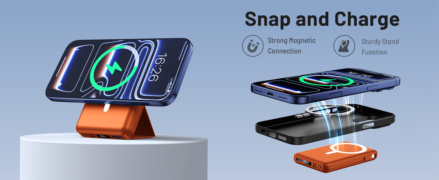 magnetic portable charger 