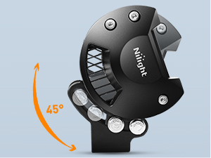 Nilight - 60005C-A 20Inch 126W Spot Flood Combo Led Light Bar Off Road Lights Boat Lightin