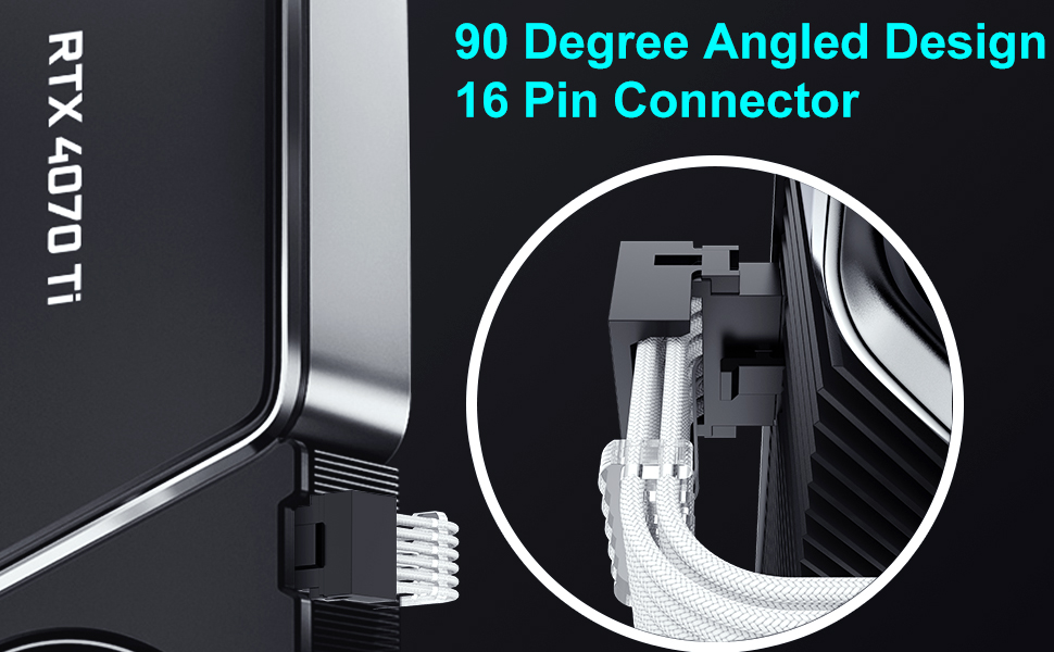 90 Degree 12VHPWR cable