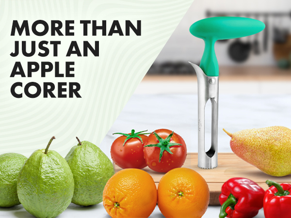 More than an Apple corer