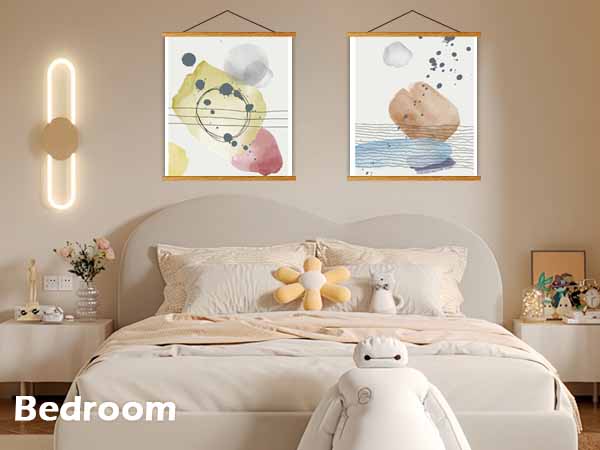 magnetic picture hangers for bedroom