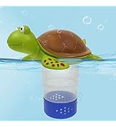 Blufree Chlorine Floater, Floating Chlorine Dispenser for Pools, Cute Animal Floating Chlorinator...
