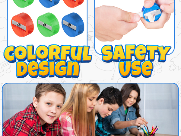 pencil sharpener classroom pencil sharpener Party favor bulk School Supplies
