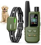 Jugbow Dog Shock Collar - 4500FT Dog Training Collar with Remote, IPX8 Waterproof Electric Dog Co...