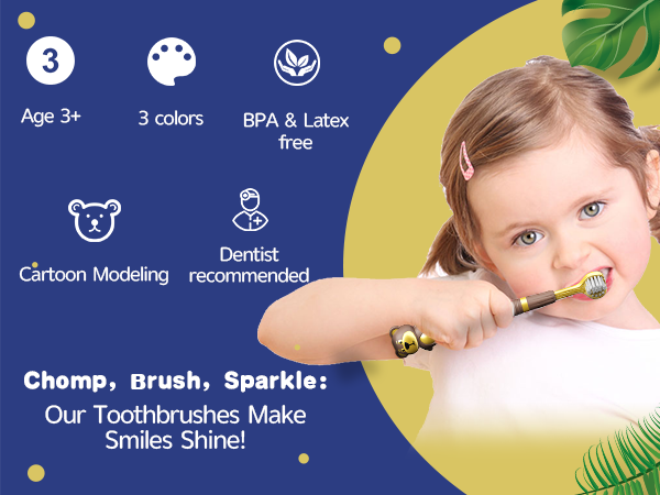 toddlers toothbrush