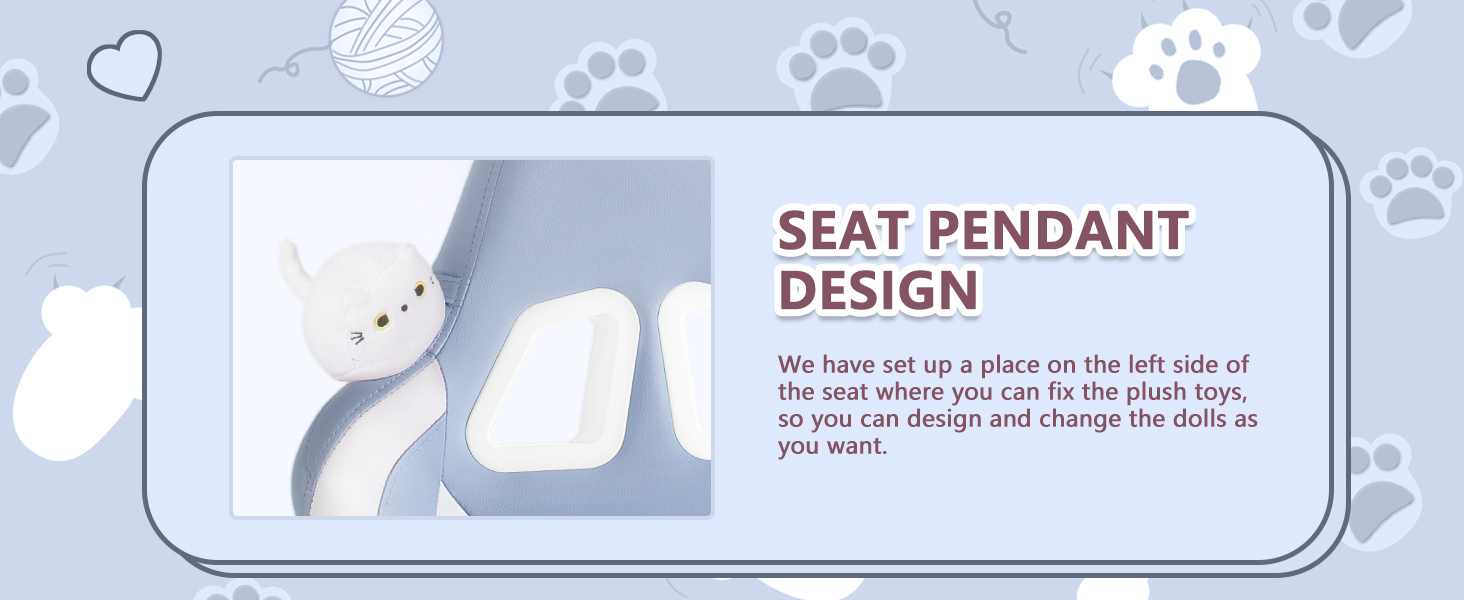 Gaming Chair for Girl 