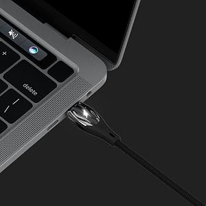 100W Magnetic Charging Cable