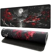 FreeNook Mouse Pad Gaming Mousepad,Large Mousepads for Keyboard and Mouse with Non-Slip Rubber Ba...