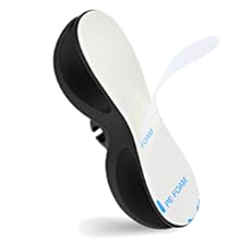 Will not fall off: high-quality PE foam adhesive and widen the contact area