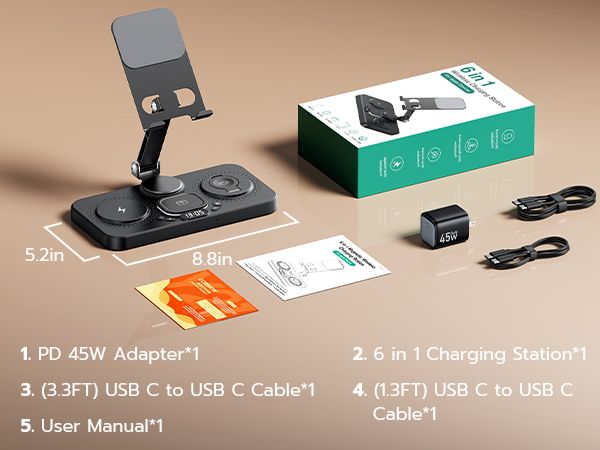 ipad wireless charger