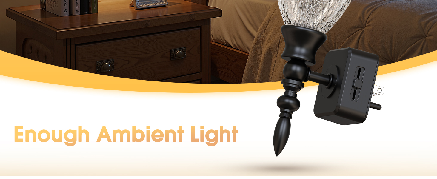 dimmable night light