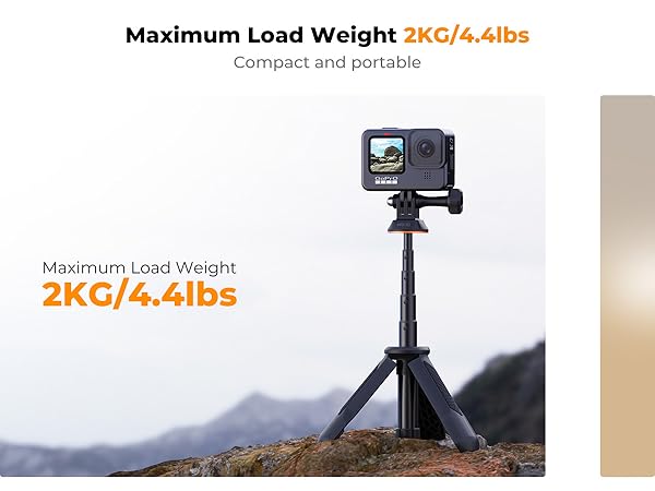 go pro tripod go pro stick