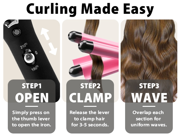 1 inch Curler Wand