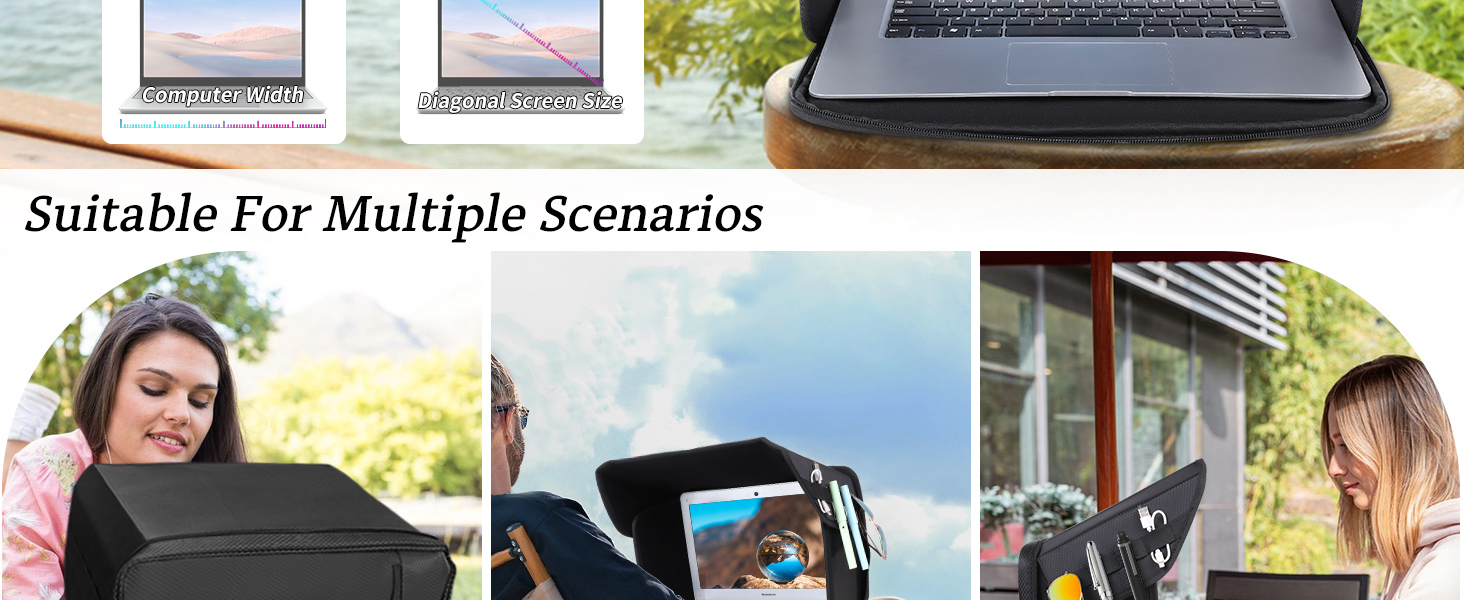 Laptop Sun Shade