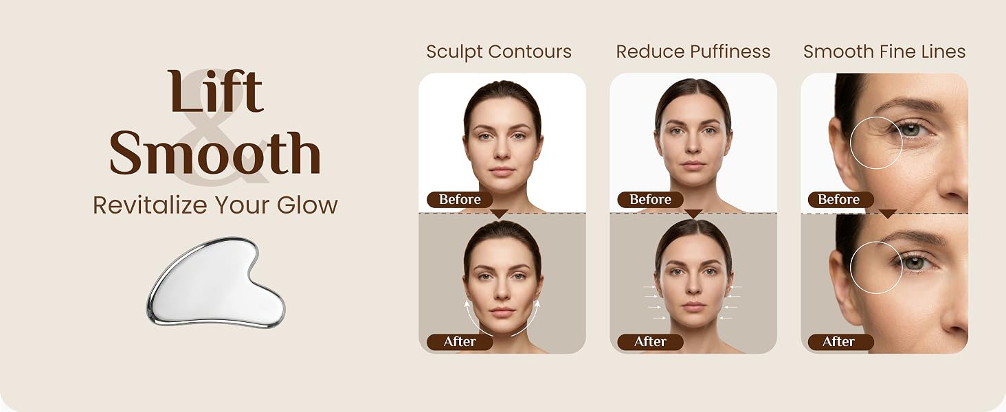 Rena Chris Muscle Scraper and Gua Sha Tool