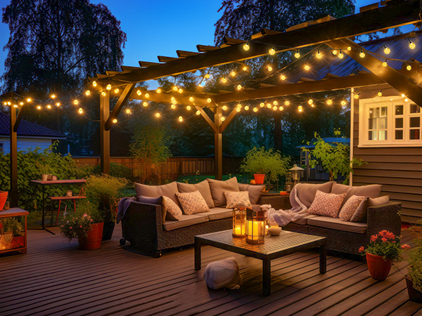 solar patio lights