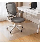 Delamu Office Chair Mat for Hardwood Floor, 36