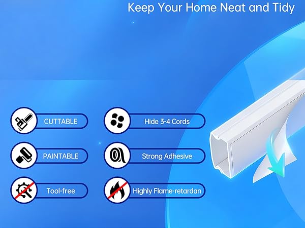 TV cord hider cord covers for wires on wall cable hider wire hider wire cover cable cover raceway