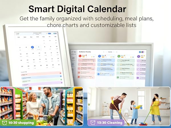 digital calendar