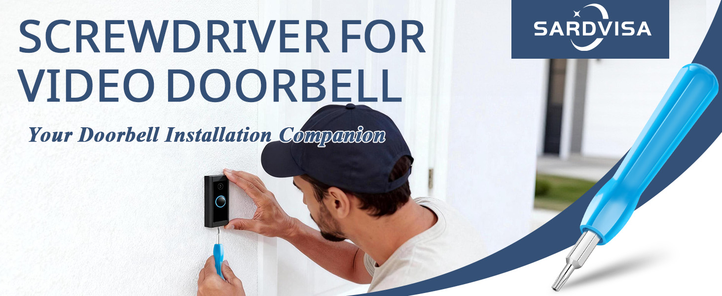 Doorbell Screwdriver