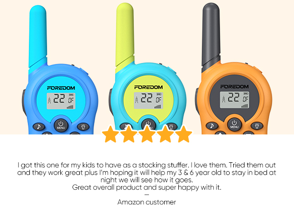kids walkie talkie 3 pack