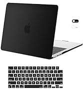 MOSISO Compatible with MacBook Air 13 inch Case 2022 2023 2024 Release M3 A3113 M2 A2681 Touch ID...