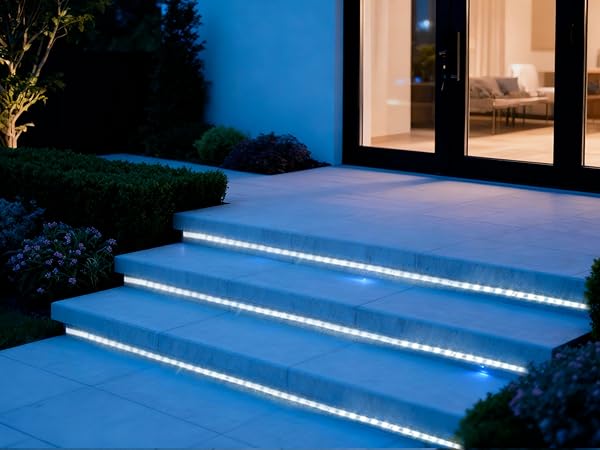 Halloween solar lights for outdoor steps