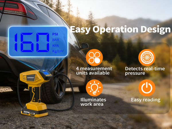 EASY OPERATION, FAST INFLATION