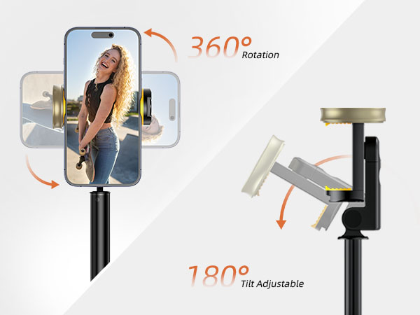 phone stand for recording