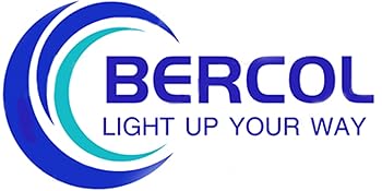 bercol led rechargeable flashlight