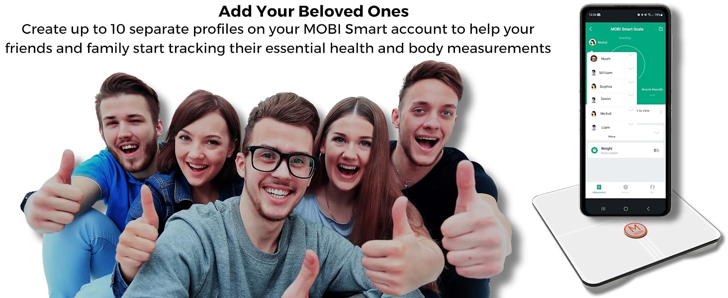 MOBI BMI Scale