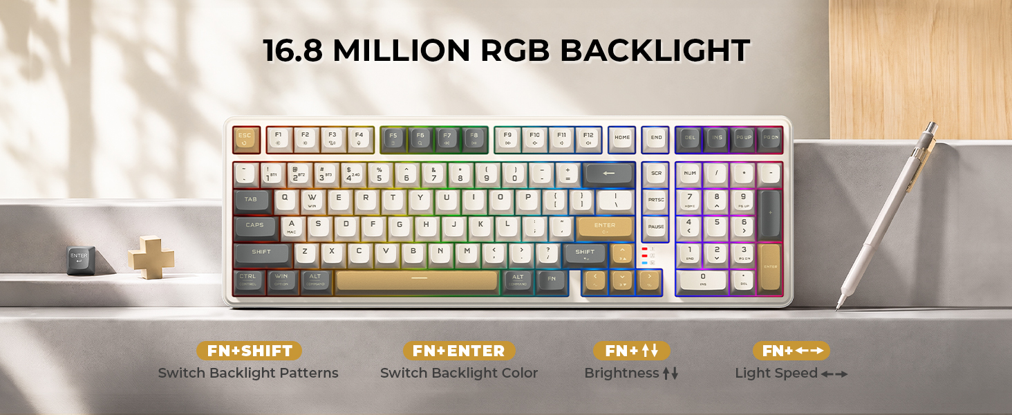 wireless gaming keyboard